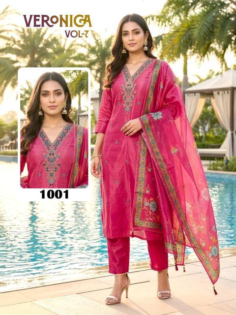 Desi kudi veronica vol-7 kurtis wholesale